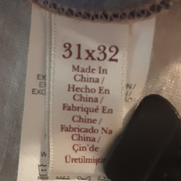 Penguin Men's Cotton Chinos Salmon Colour Size 31x32 - Picture 10 of 11